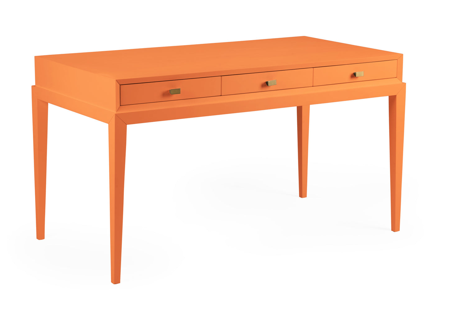 Beveled Desk, Custom Color