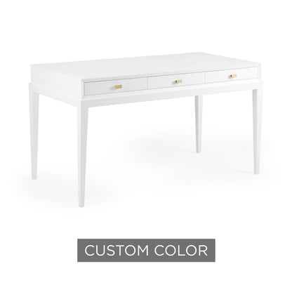 Beveled Desk, Custom Color