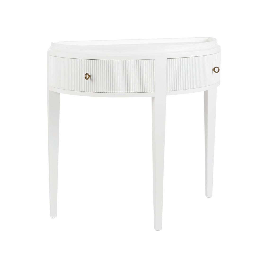 Demilune Console Table