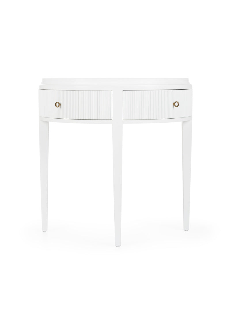 Demilune Console Table