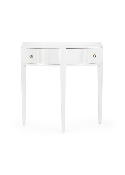 Demilune Console Table