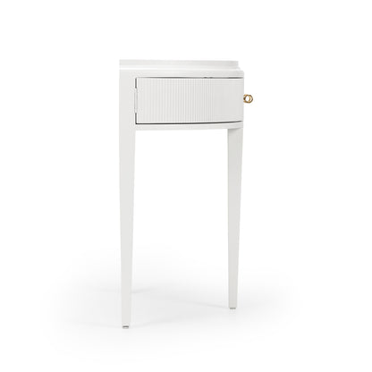 Demilune Console Table