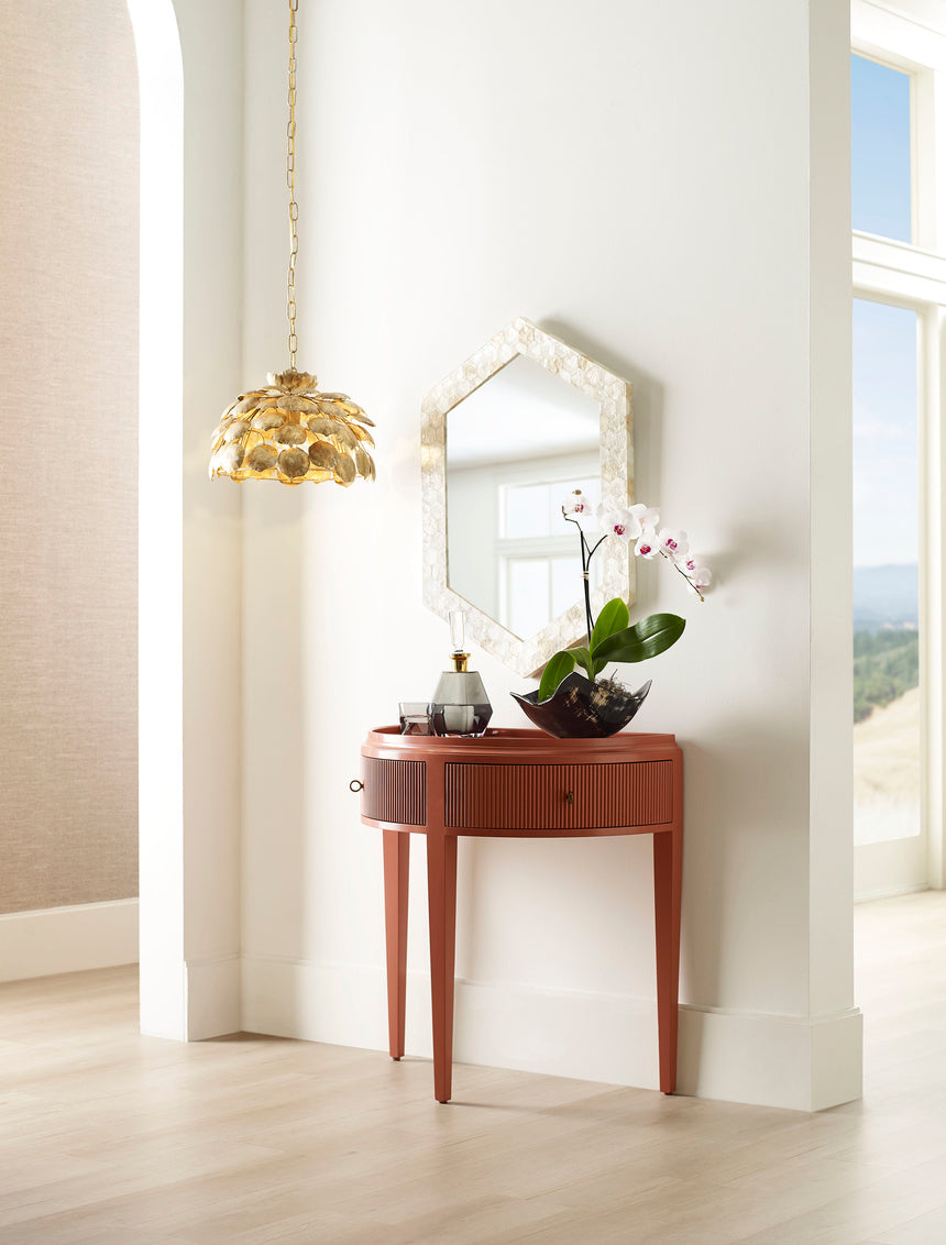 Demilune Console Table