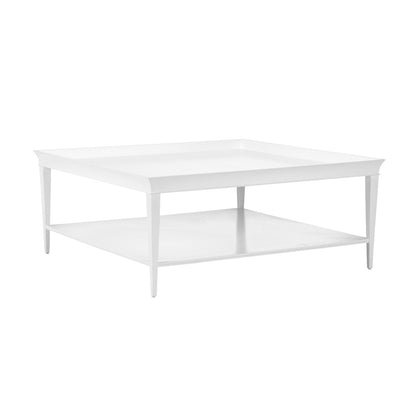 Beveled Coffee Table
