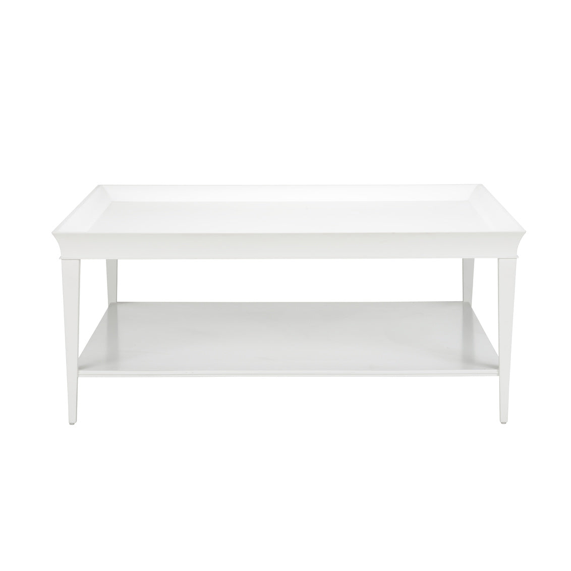 Beveled Coffee Table