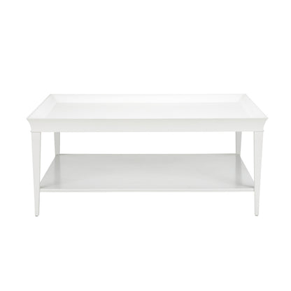 Beveled Coffee Table