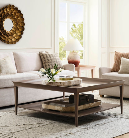 Beveled Coffee Table