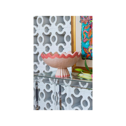 The Rickrack Footed Bowl