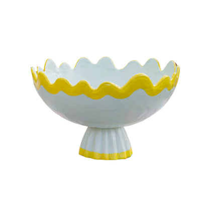 The Rickrack Footed Bowl