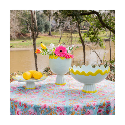 The Rickrack Footed Bowl