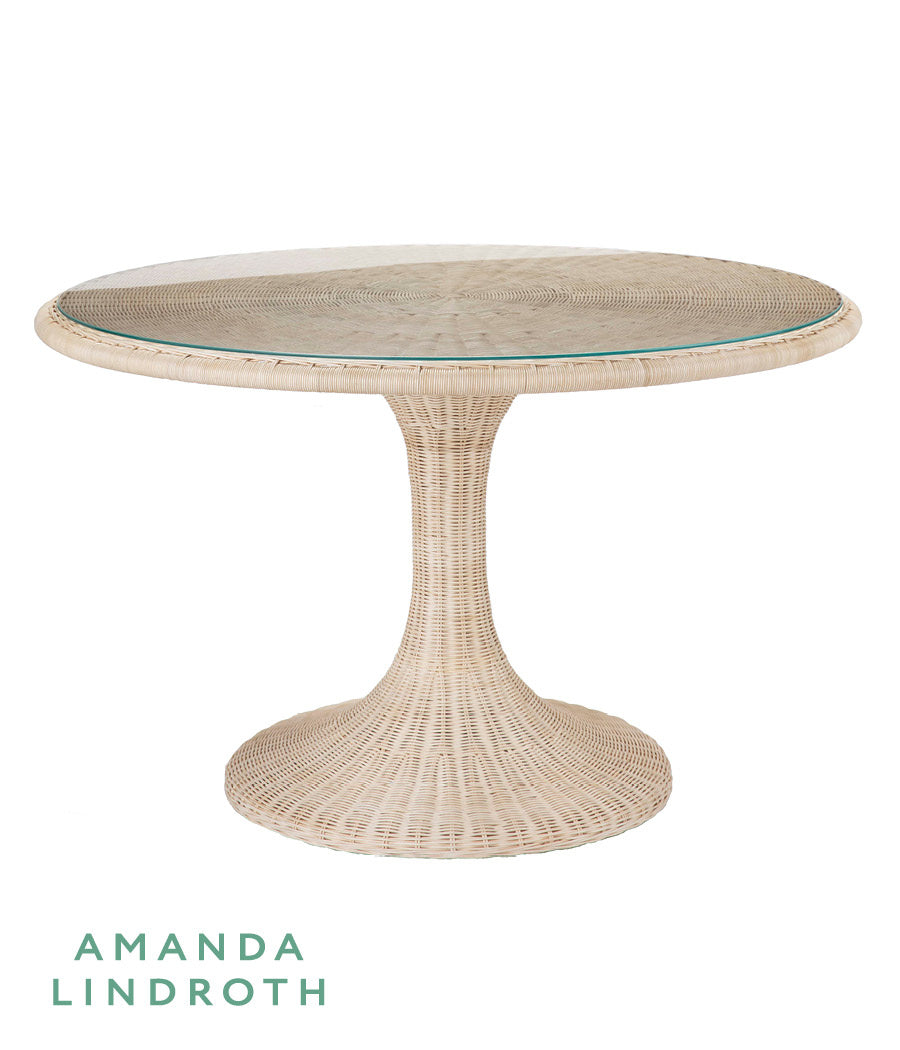 Biscayne Dining Table by Amanda Lindroth