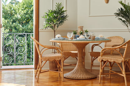 Biscayne Dining Table by Amanda Lindroth