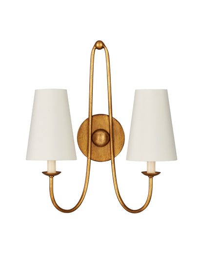 Brayden Double-Light Wall Sconce