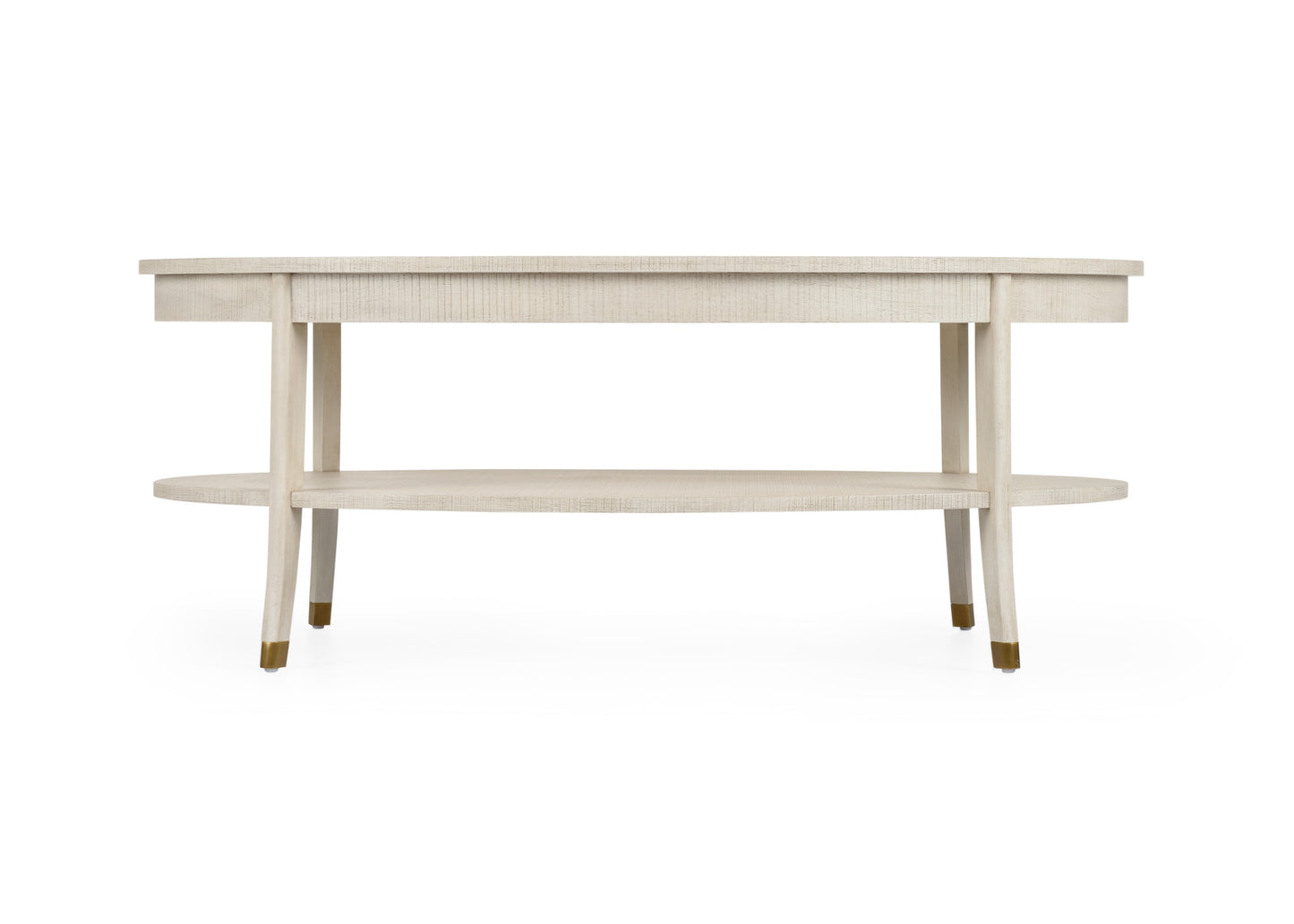 The Cerused Oak Coffee Table