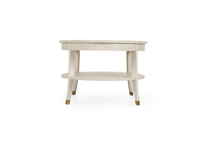 The Cerused Oak Coffee Table