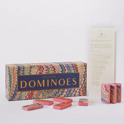 Marbled Domino Set