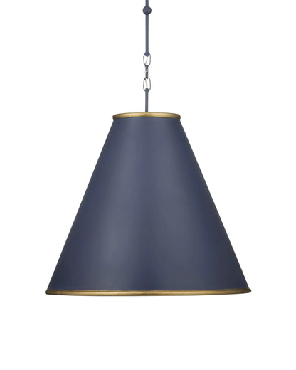 Pierrepont Large Blue Pendant