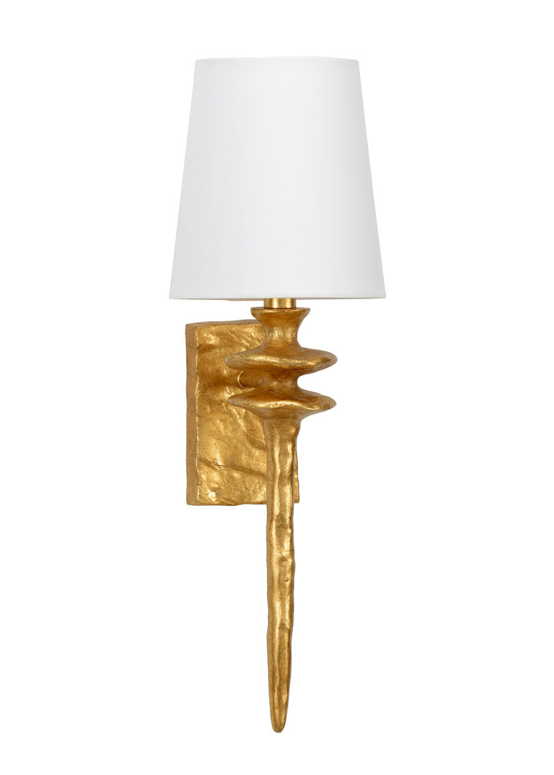 Saxon Sconce - Gold