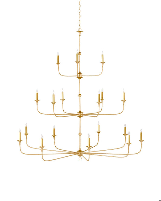 Nottaway Grande Gold Chandelier