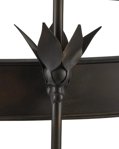 Coterie Bronze Chandelier