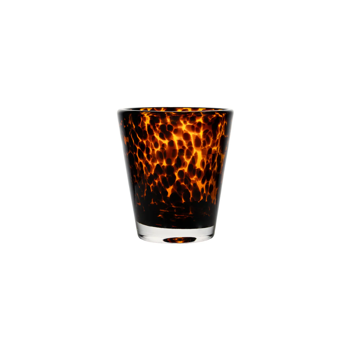 Brown Tortoiseshell Drinking Glasses – Tumbler & Highball