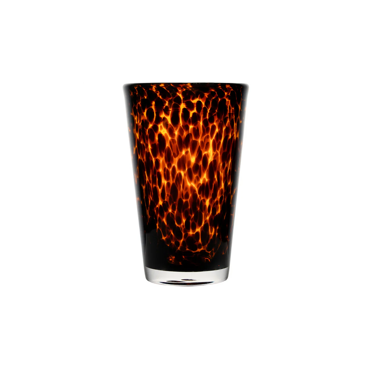 Brown Tortoiseshell Drinking Glasses – Tumbler & Highball