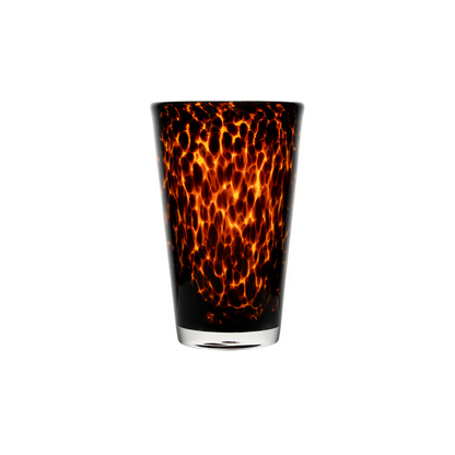 Brown Tortoiseshell Drinking Glasses – Tumbler & Highball