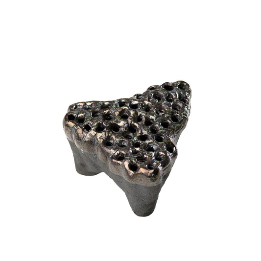 Etna Metallic Stoneware Tulipiere
