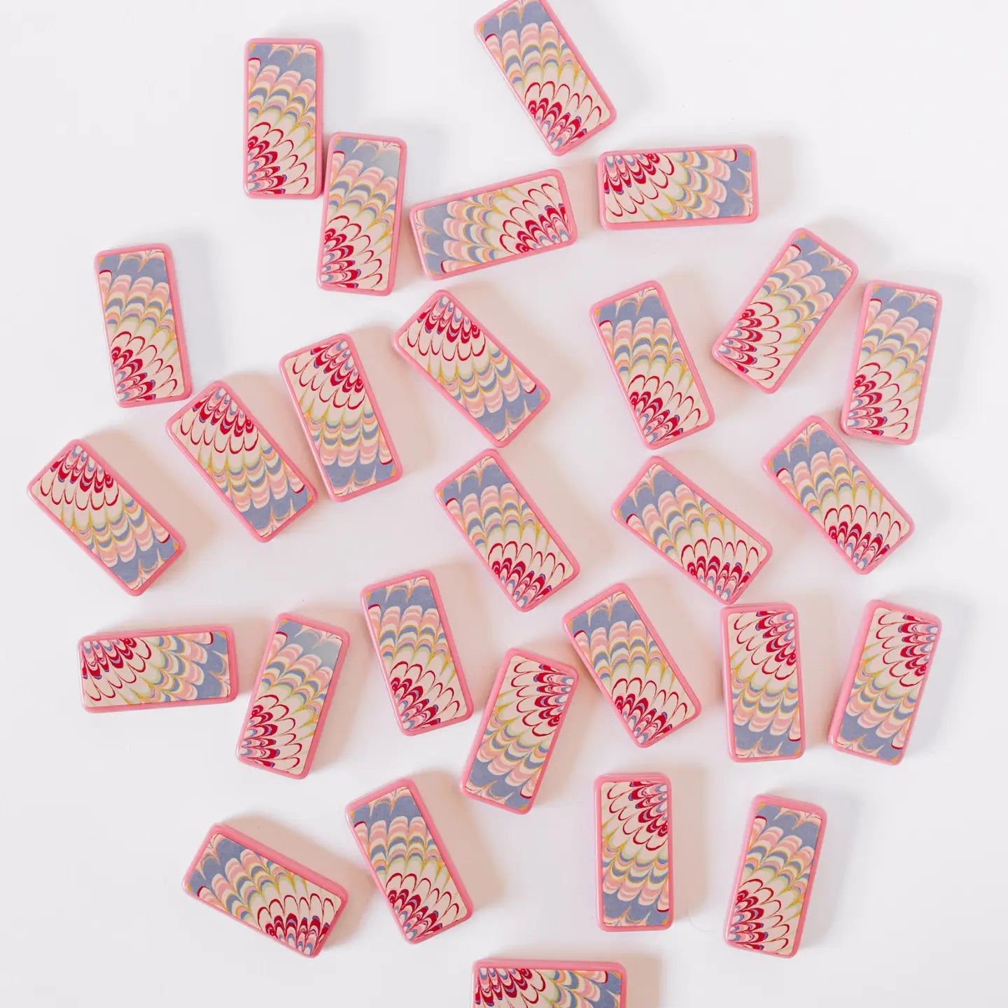 Marbled Domino Set