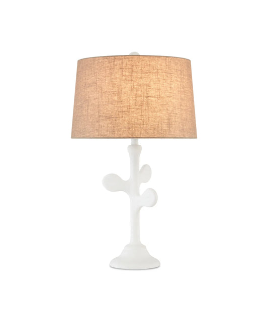 Charny White Table Lamp