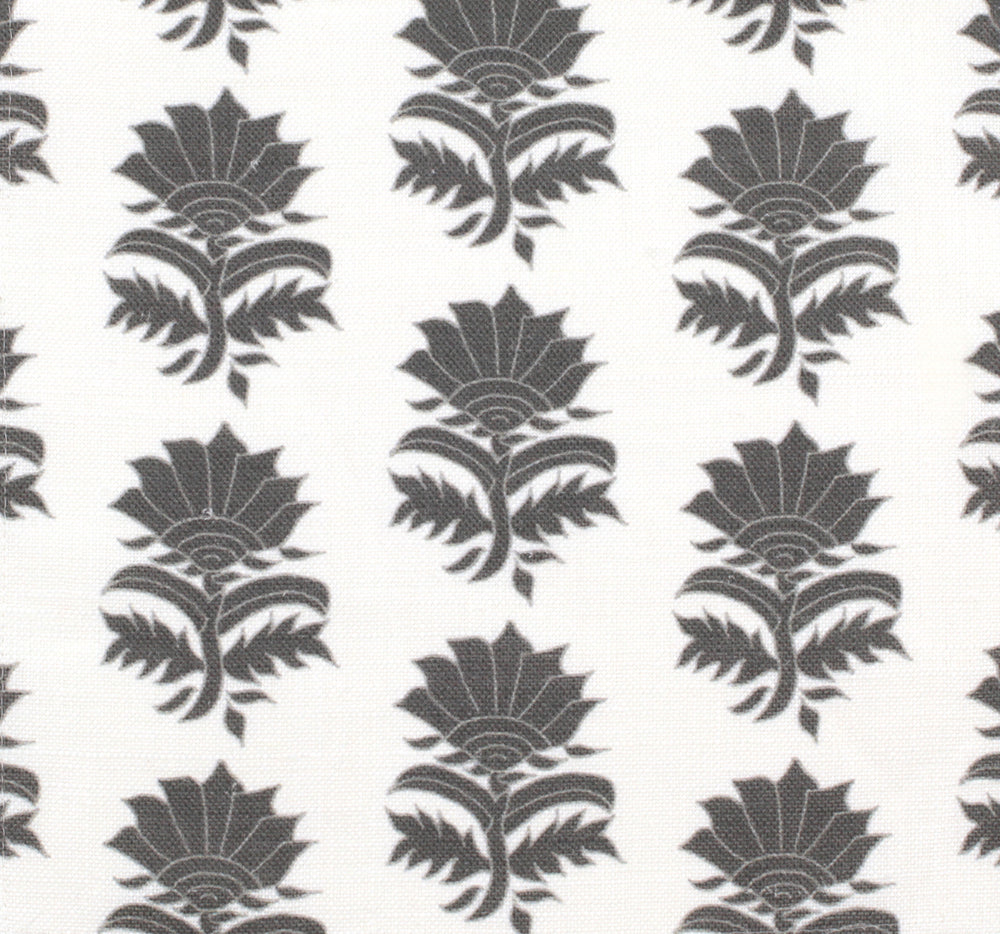 Alex Conroy Colored Thistle Fabric