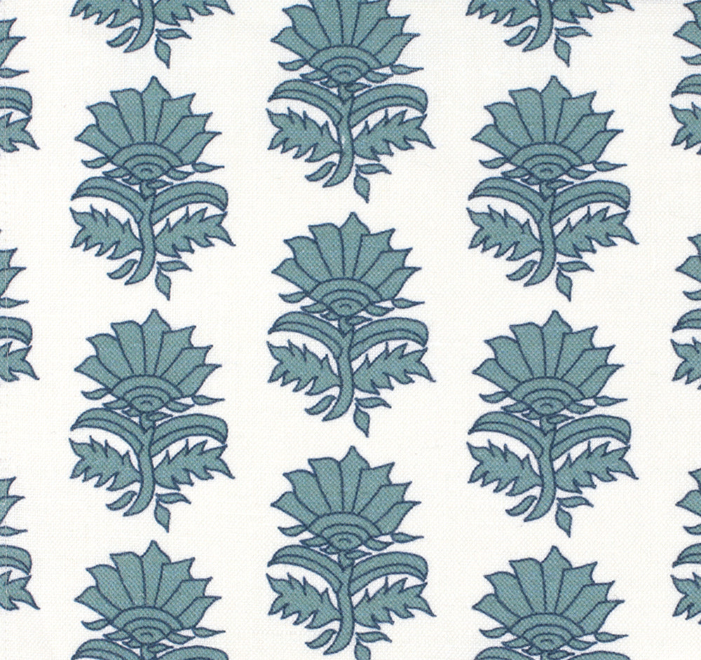 Alex Conroy Colored Thistle Fabric