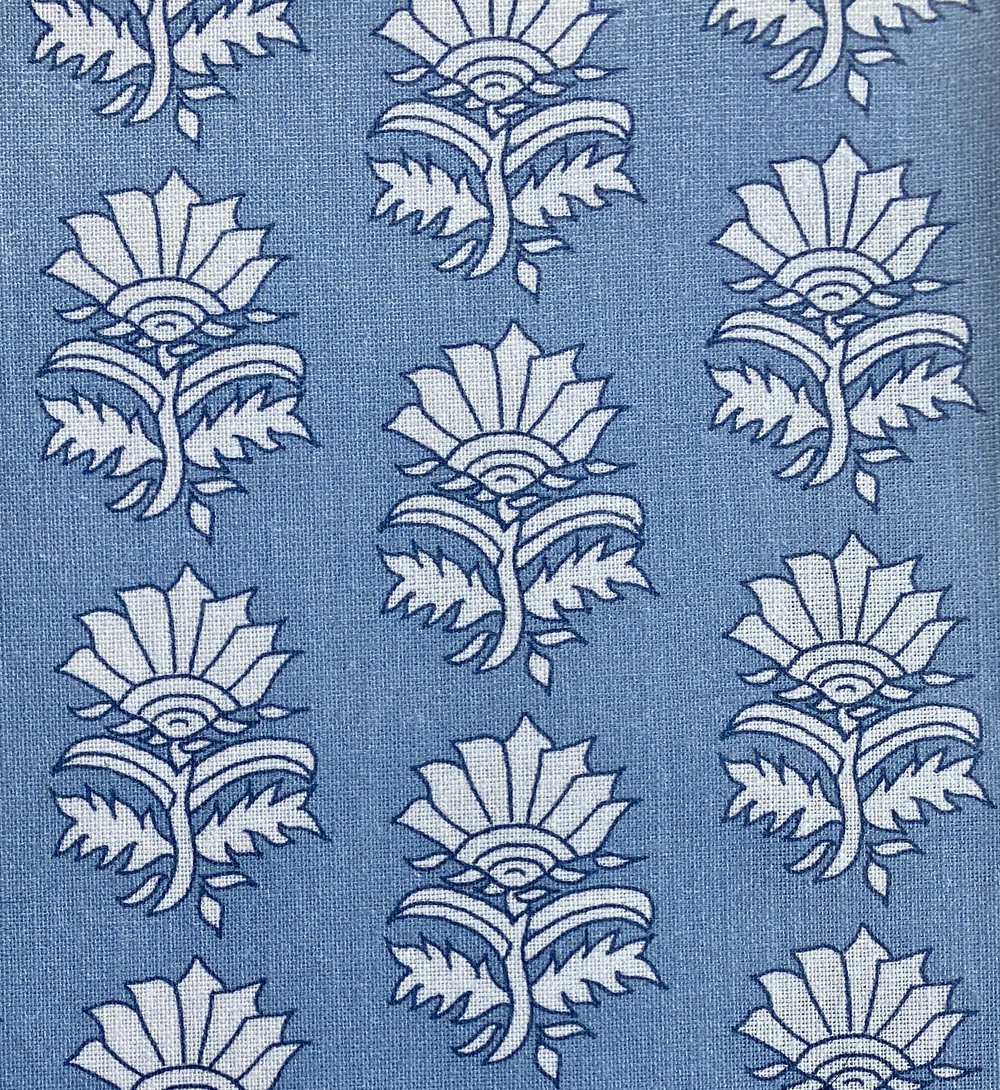 Alex Conroy Colored Thistle Fabric