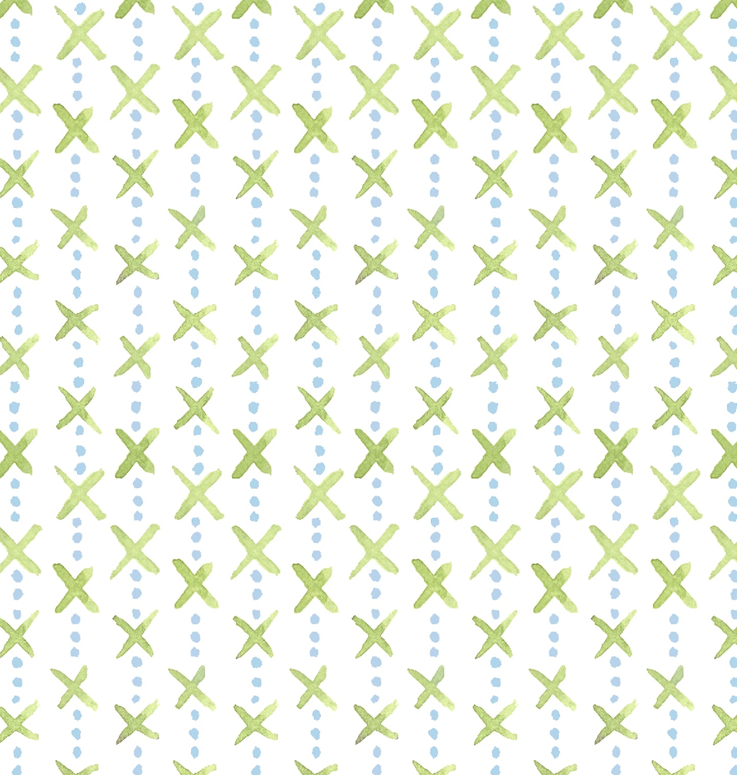 Textiles By Smith Overdot Lime Lilac Print Fabric