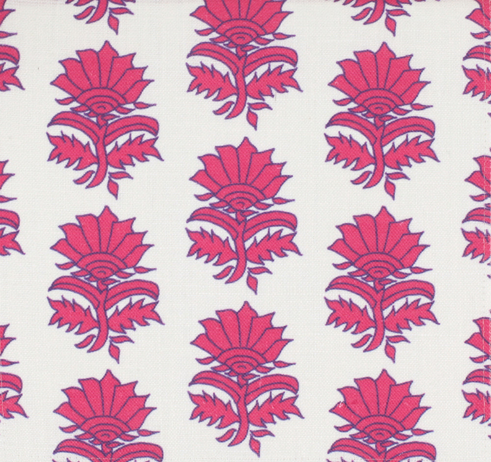 Alex Conroy Colored Thistle Fabric