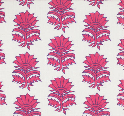 Alex Conroy Colored Thistle Fabric