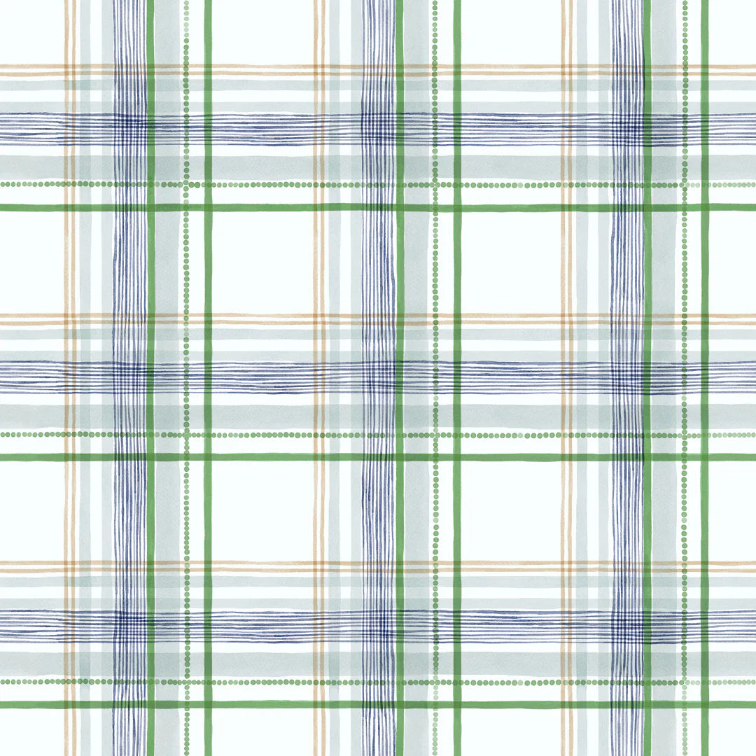 Supply Rad Plaid Pillow