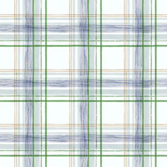 Supply Rad Plaid Pillow