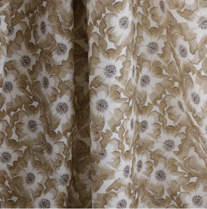 KK Harris Aphrodite's Anemone Belgian Linen Fabric