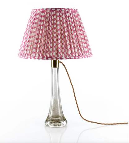 Fermoie Fuchsia Wicker Lampshade