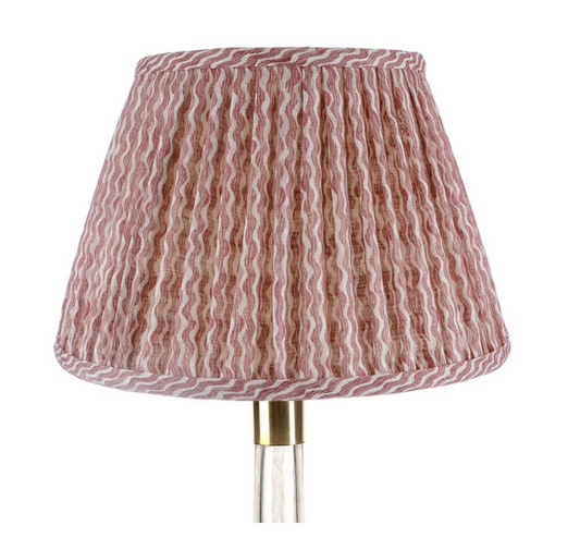 Fermoie Pink Popple Lampshade