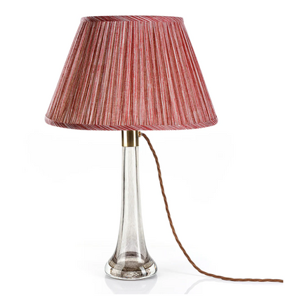 Fermoie Red Strie Lampshade