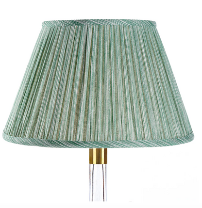 Fermoie Green Strie Lampshade