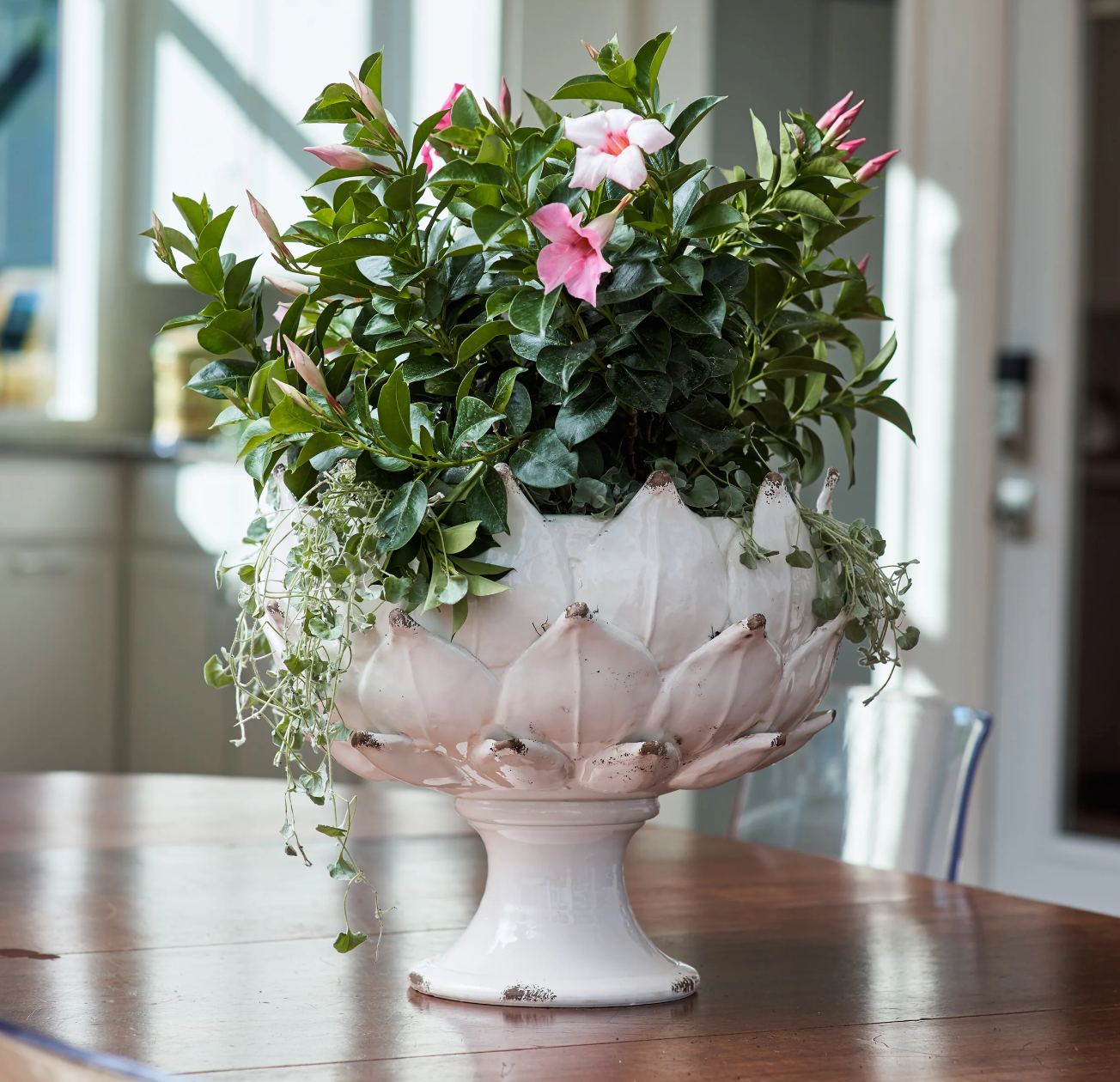 Gathered Garden Artichoke Planter, Small