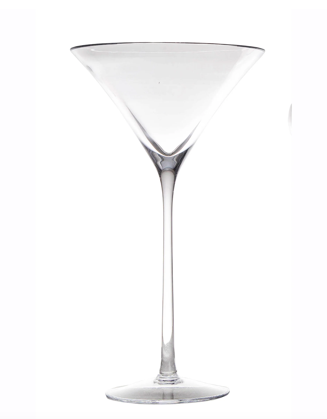 The Ritz Martini Glass