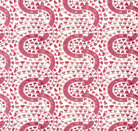 Isobel Fez Floral Wallpaper