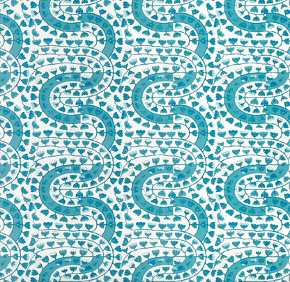 Isobel Fez Floral Wallpaper