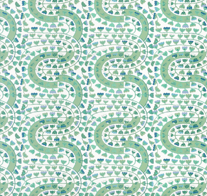 Isobel Fez Floral Wallpaper