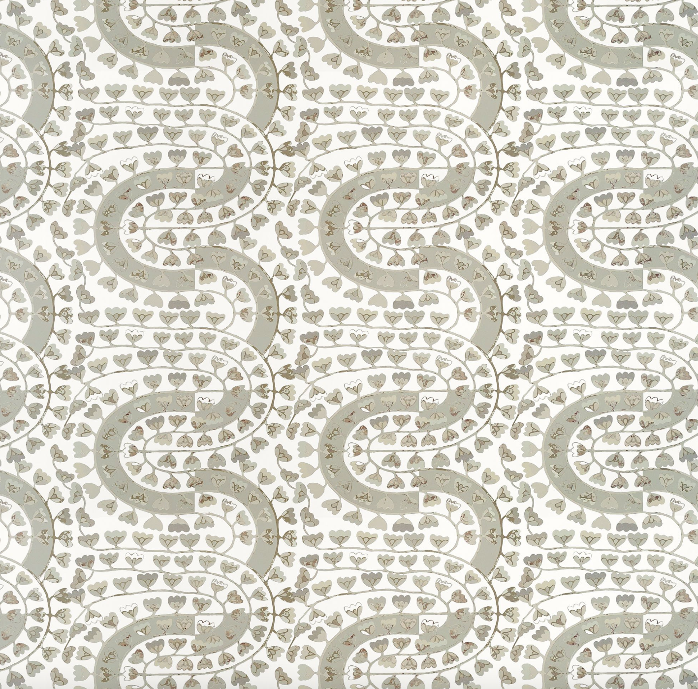 Isobel Fez Floral Wallpaper