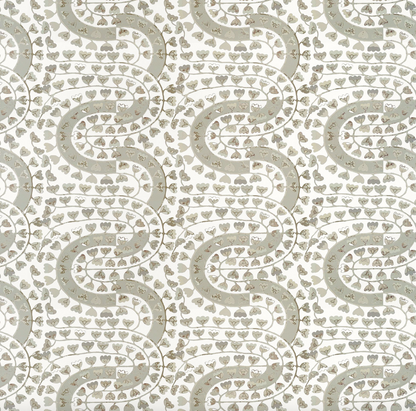 Isobel Fez Floral Wallpaper